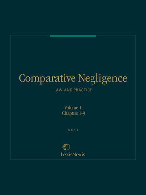 cover image of Comparative Negligence
